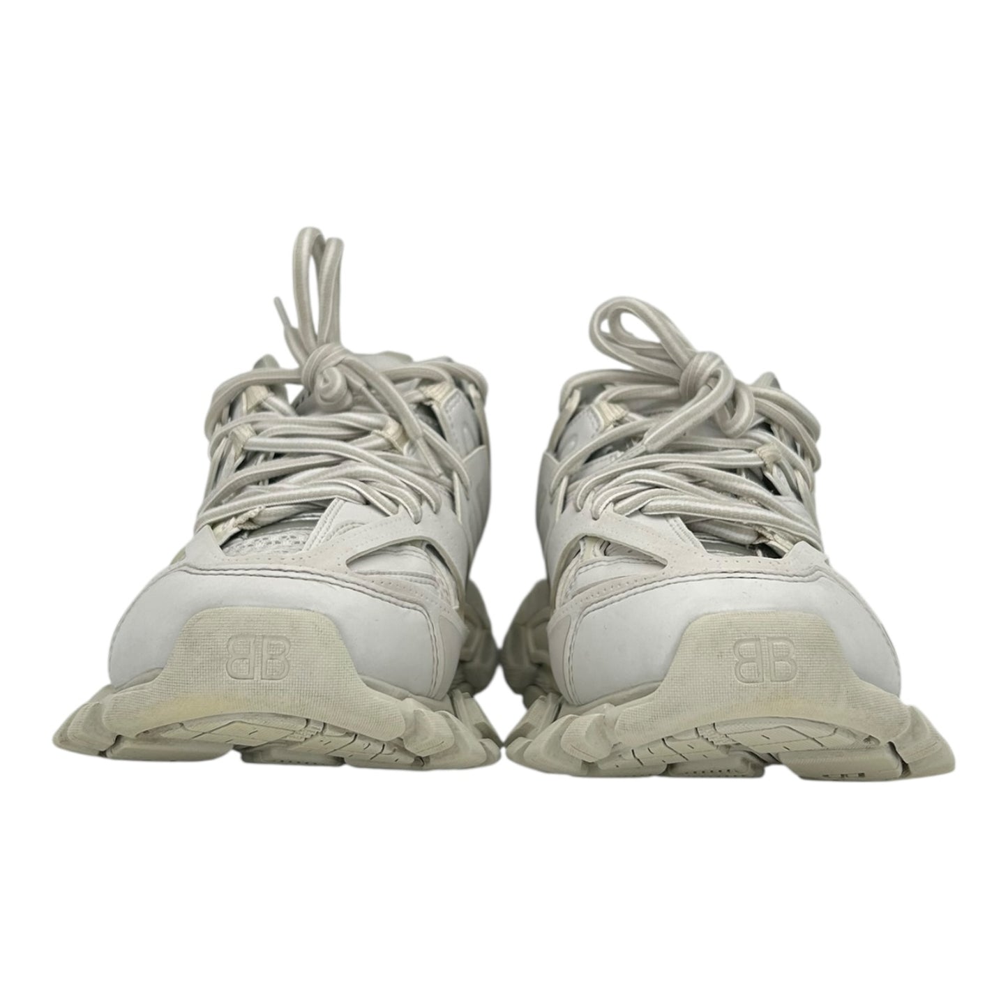PREOWNED BALENCIAGA TRACK PURE WHITE