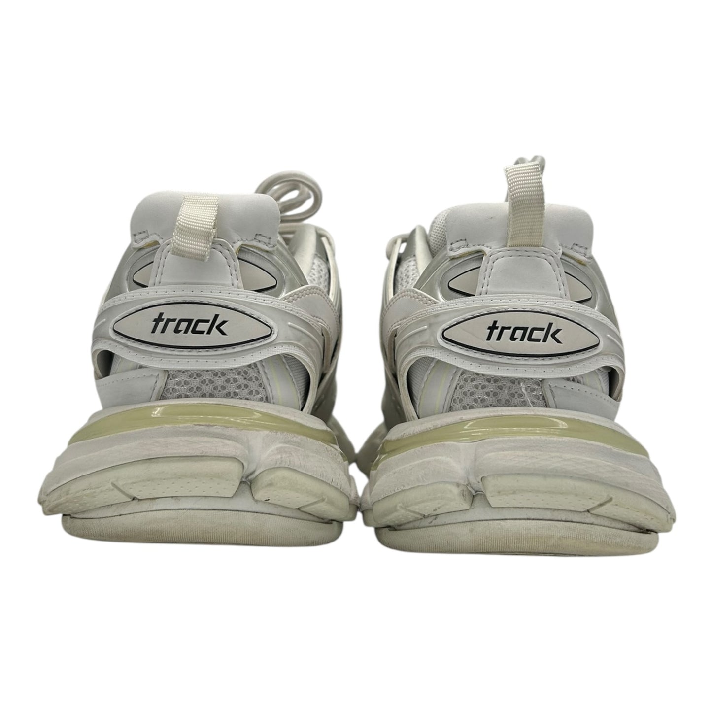 PREOWNED BALENCIAGA TRACK PURE WHITE