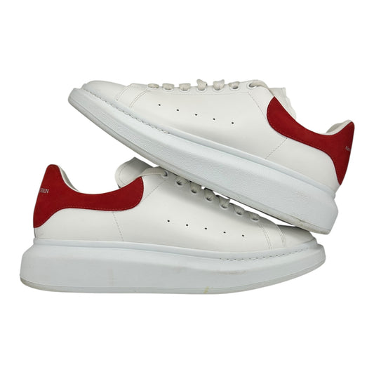PREOWNED ALEXANDER MCQUEEN OVERSIZED RED/WHITE