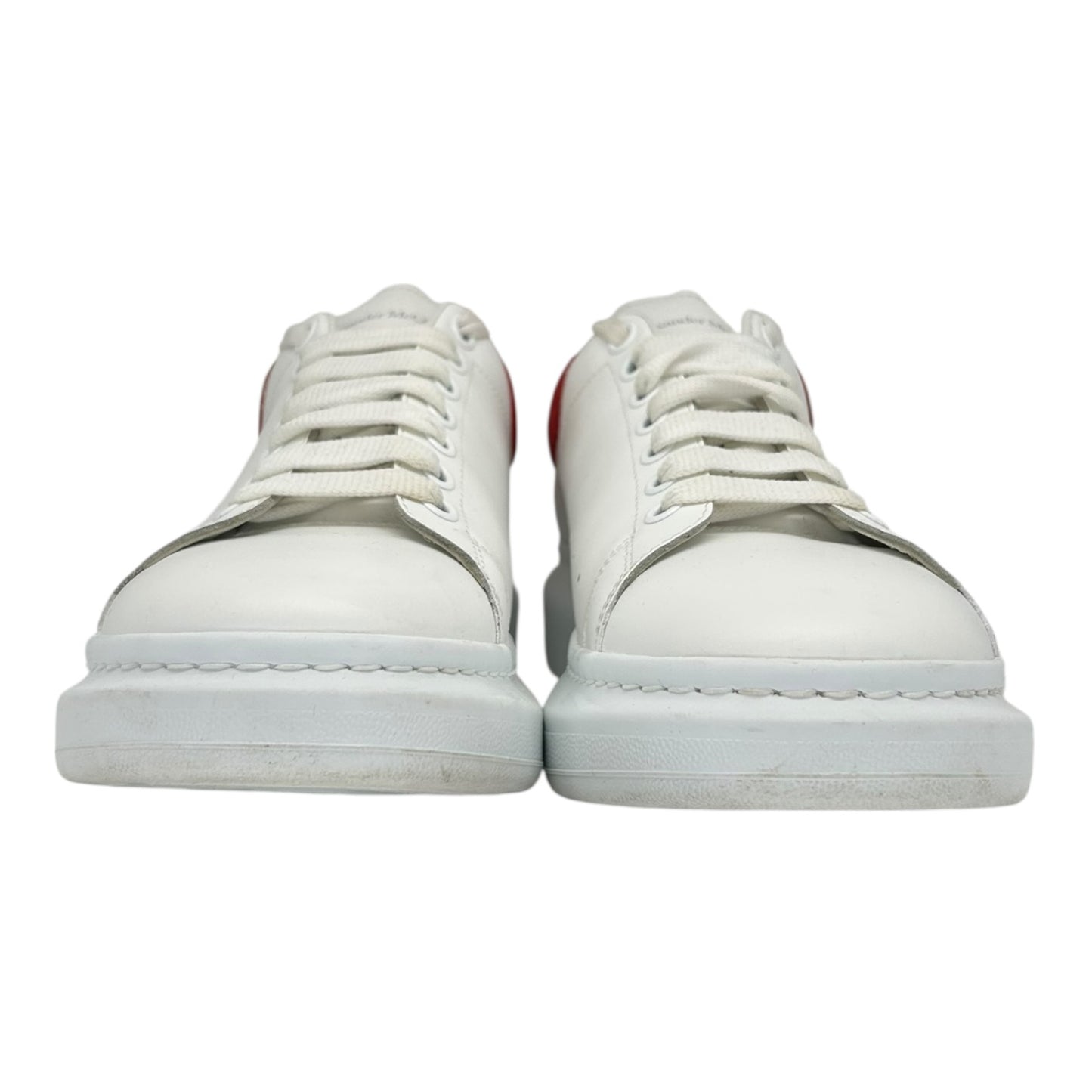 PREOWNED ALEXANDER MCQUEEN OVERSIZED RED/WHITE