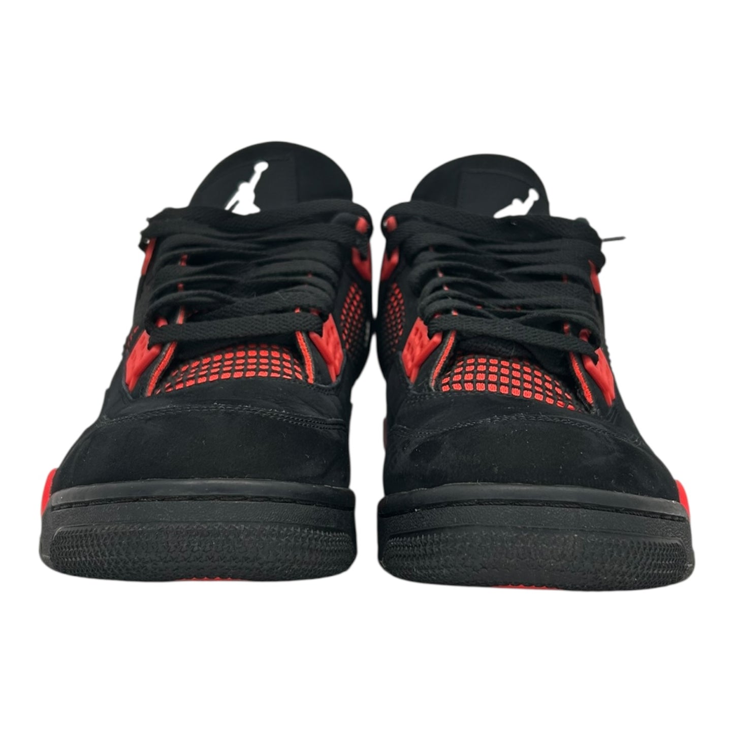 PREOWNED JORDAN 4 RETRO RED THUNDER