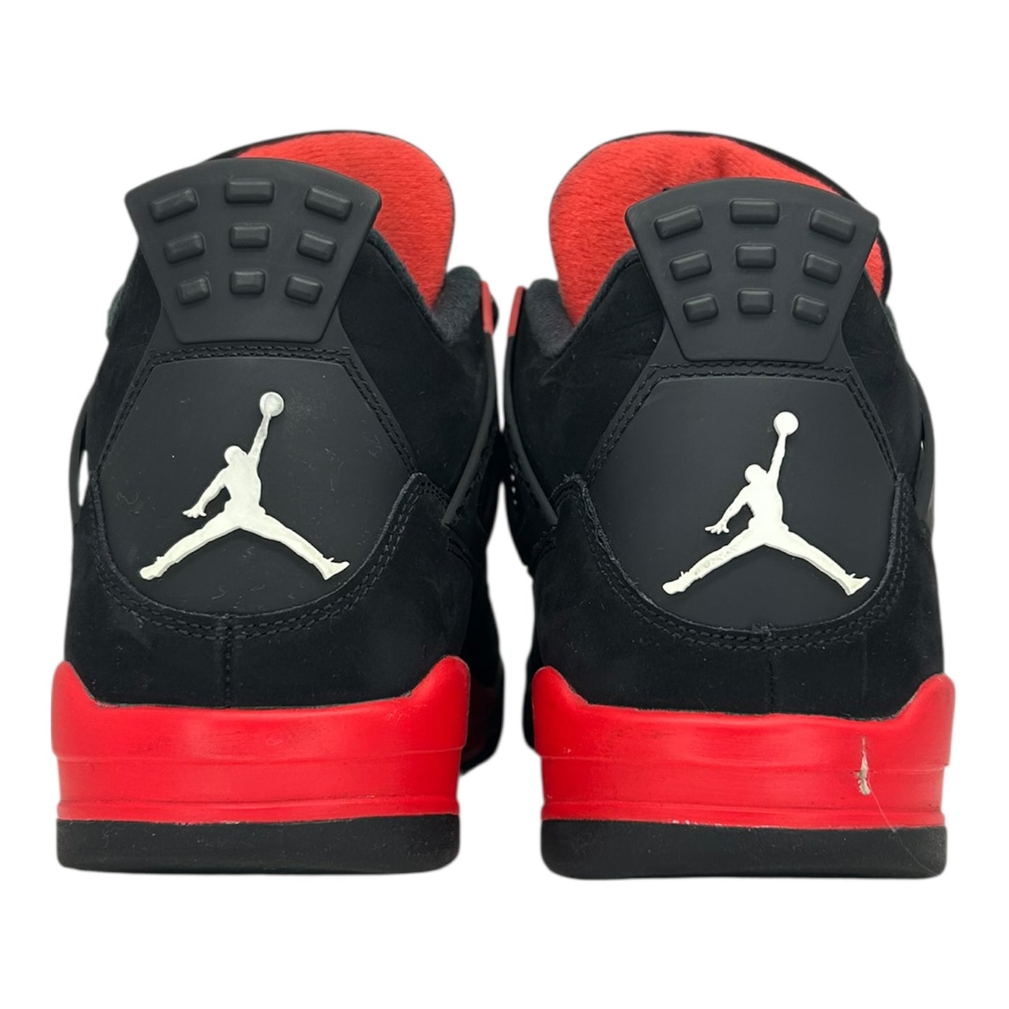 PREOWNED JORDAN 4 RETRO RED THUNDER