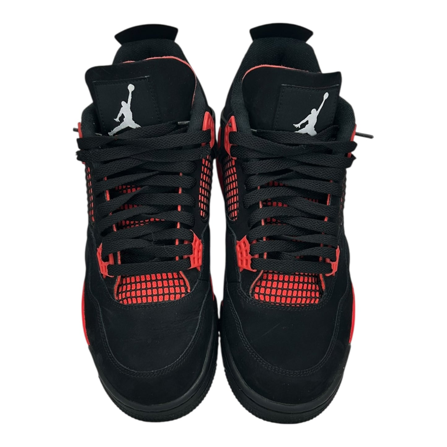 PREOWNED JORDAN 4 RETRO RED THUNDER