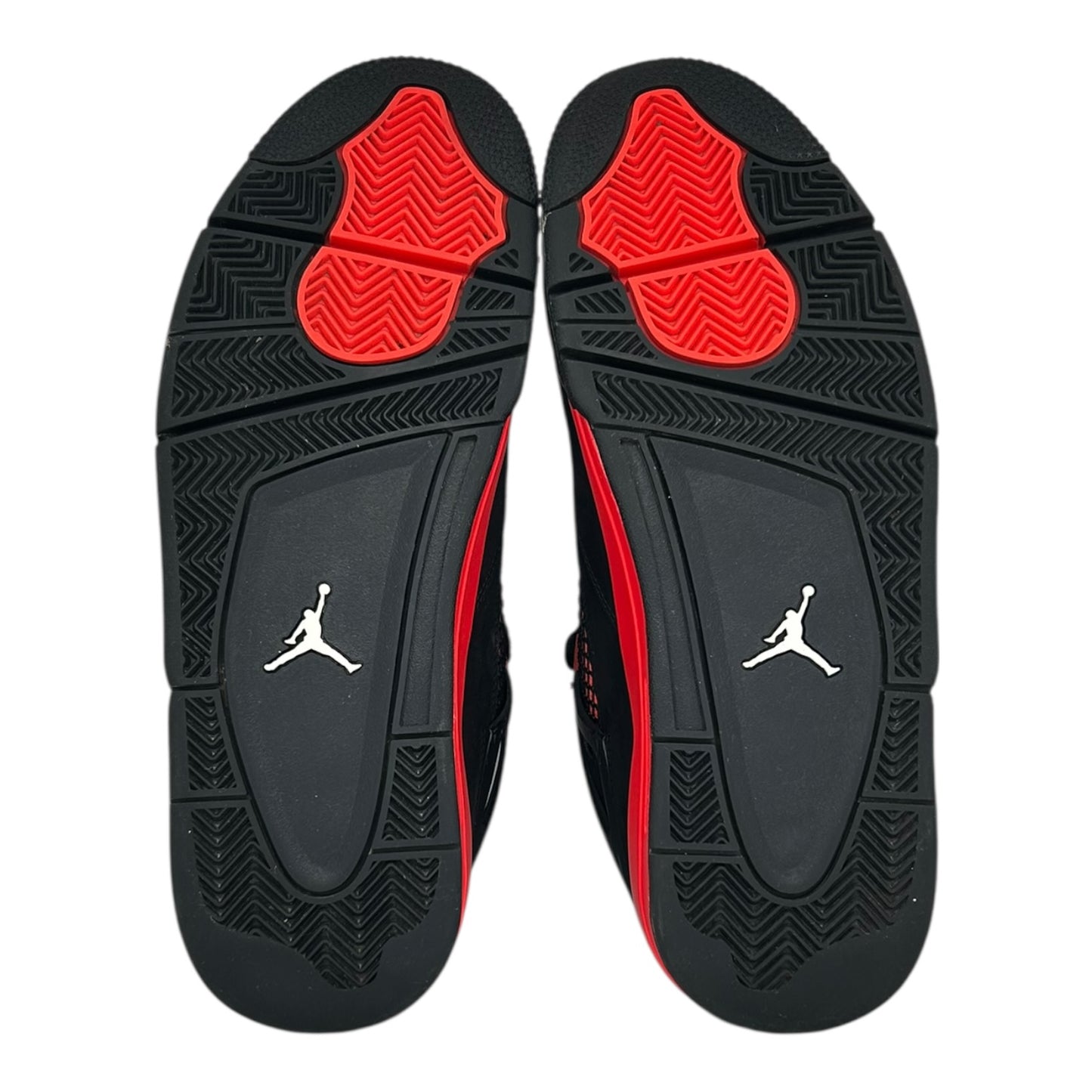 PREOWNED JORDAN 4 RETRO RED THUNDER