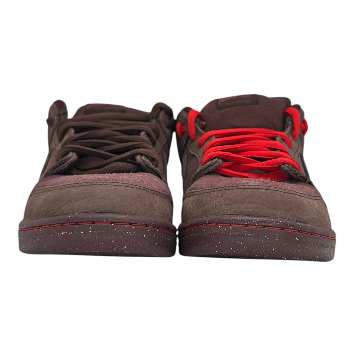 PREOWNED NIKE SB DUNK LOW CITY OF LOVE BURGUNDY
