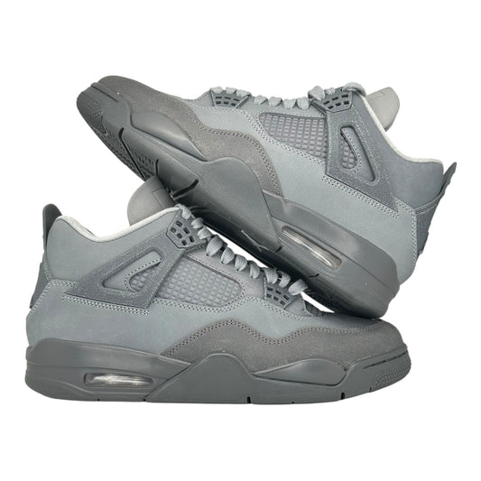 PREOWNED JORDAN 4 WET CEMENT