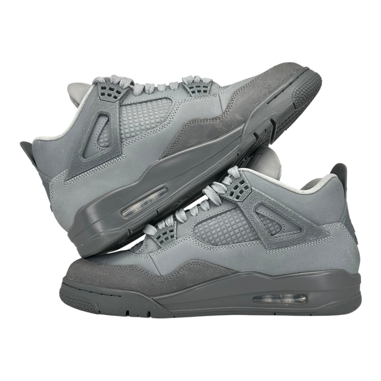 PREOWNED JORDAN 4 WET CEMENT