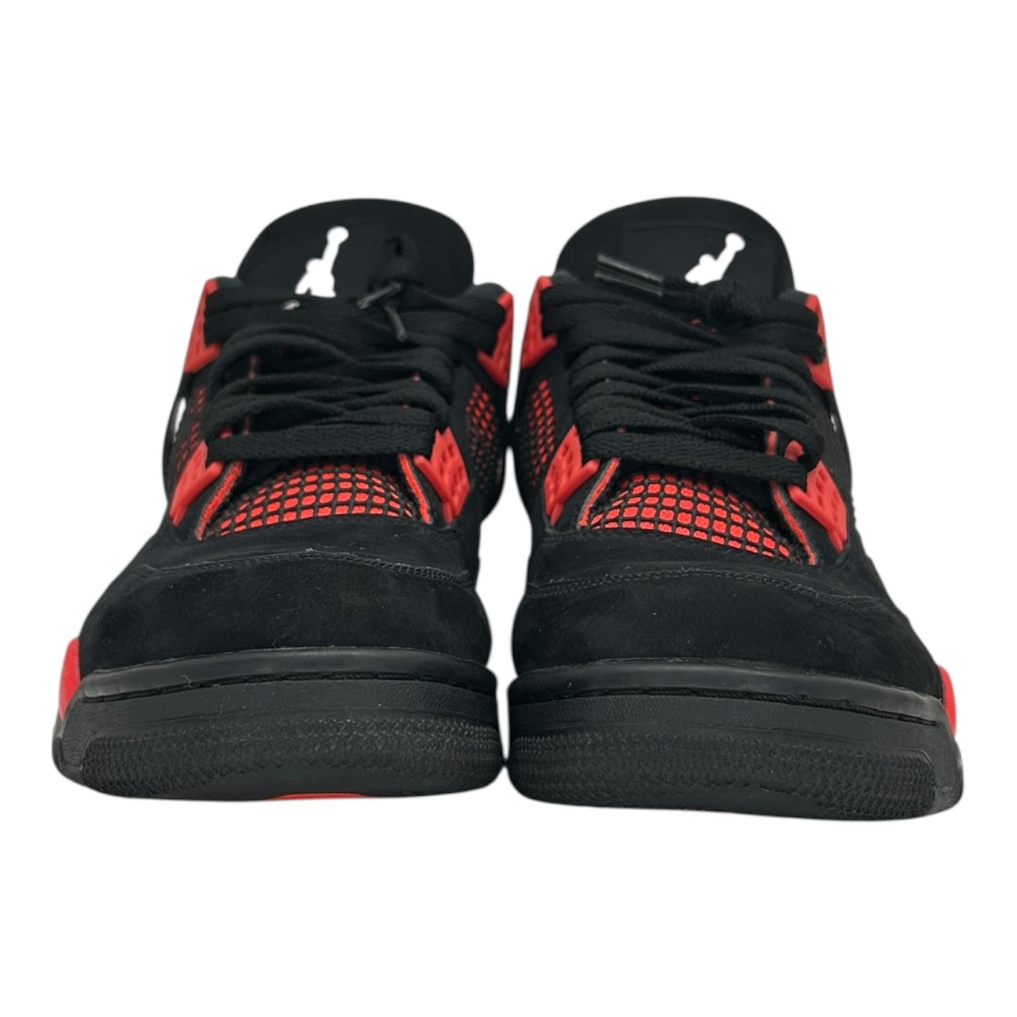 PREOWNED JORDAN 4 RED THUNDER