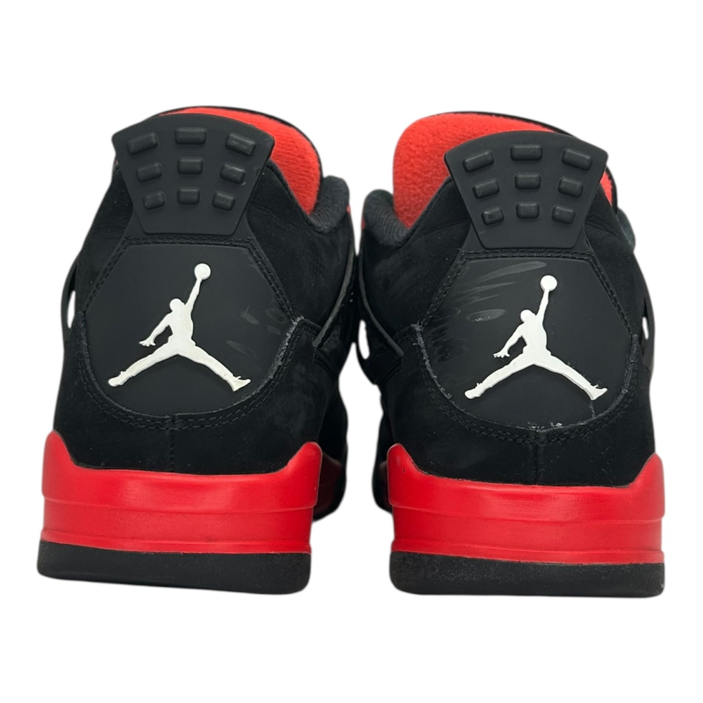 PREOWNED JORDAN 4 RED THUNDER