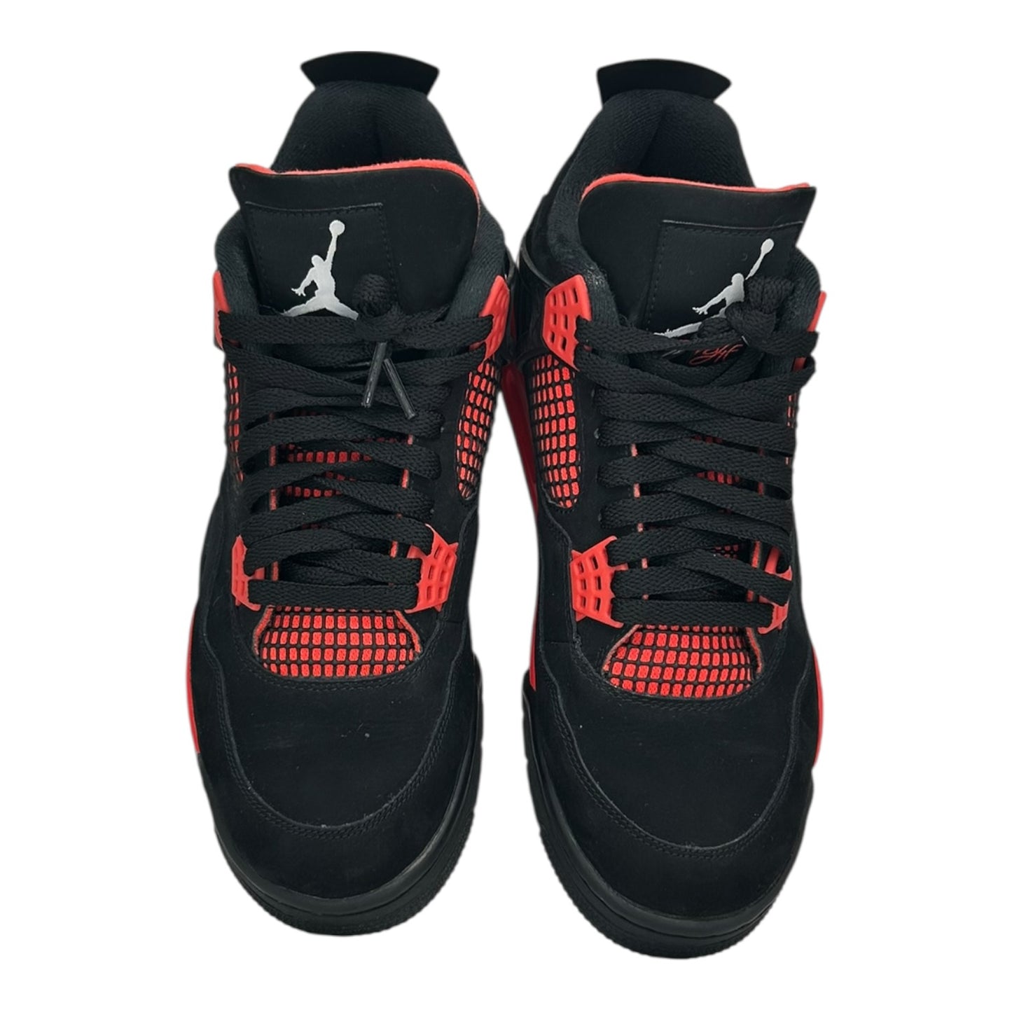 PREOWNED JORDAN 4 RED THUNDER