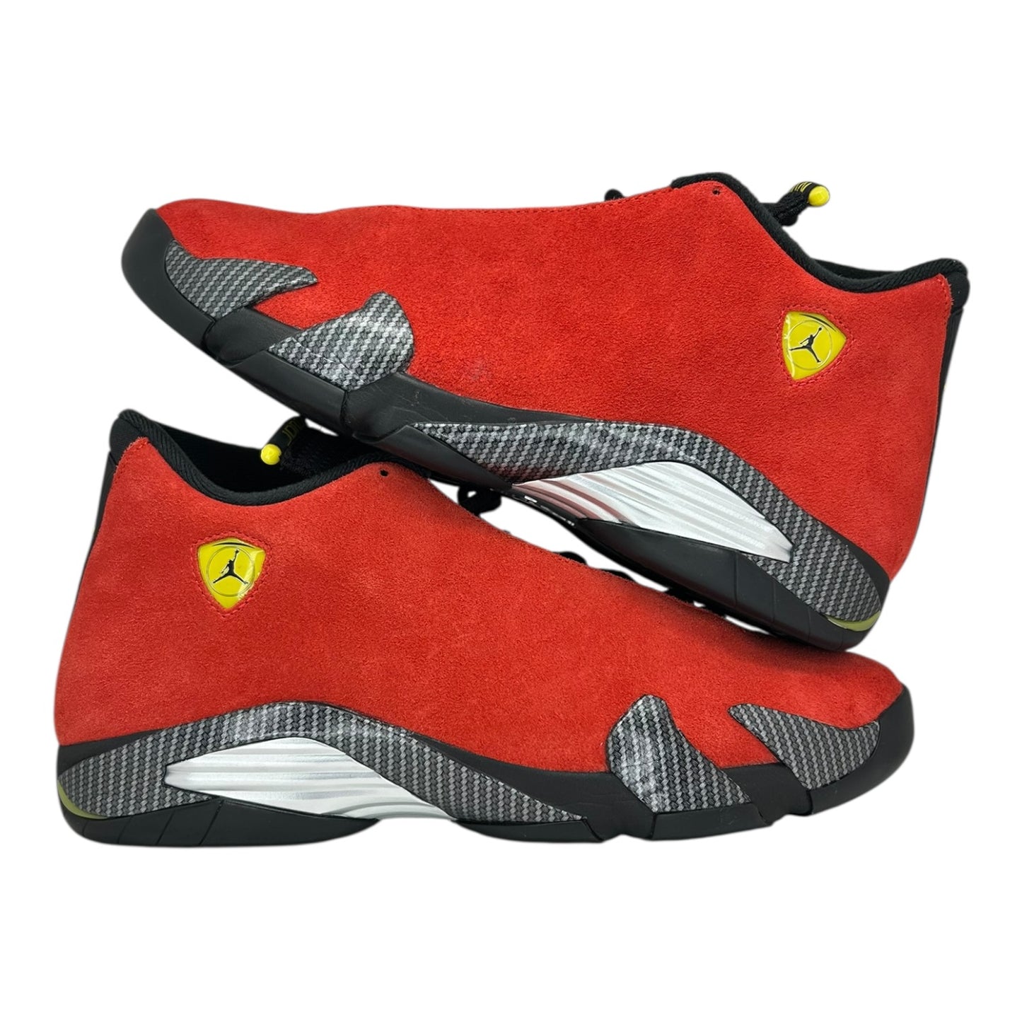 PREOWNED JORDAN 14 RETRO FERRARI