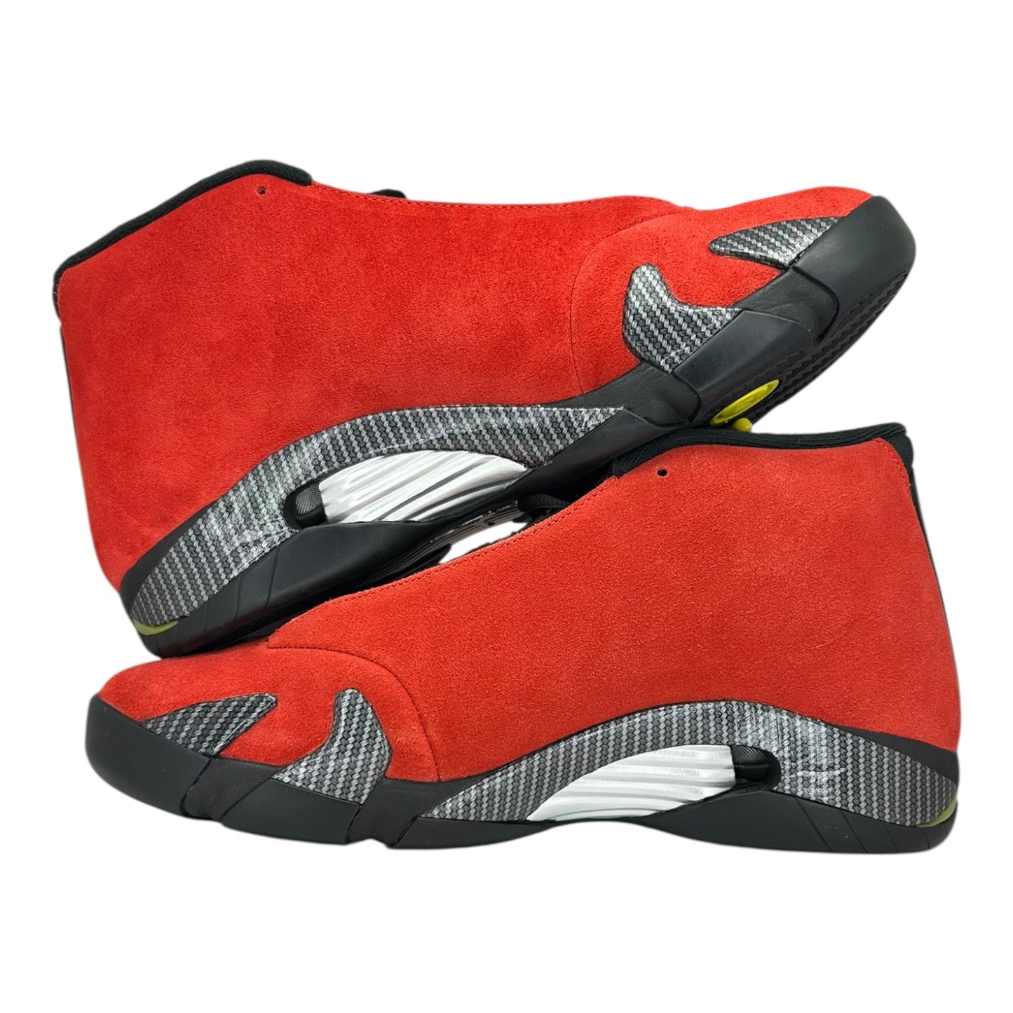 PREOWNED JORDAN 14 RETRO FERRARI