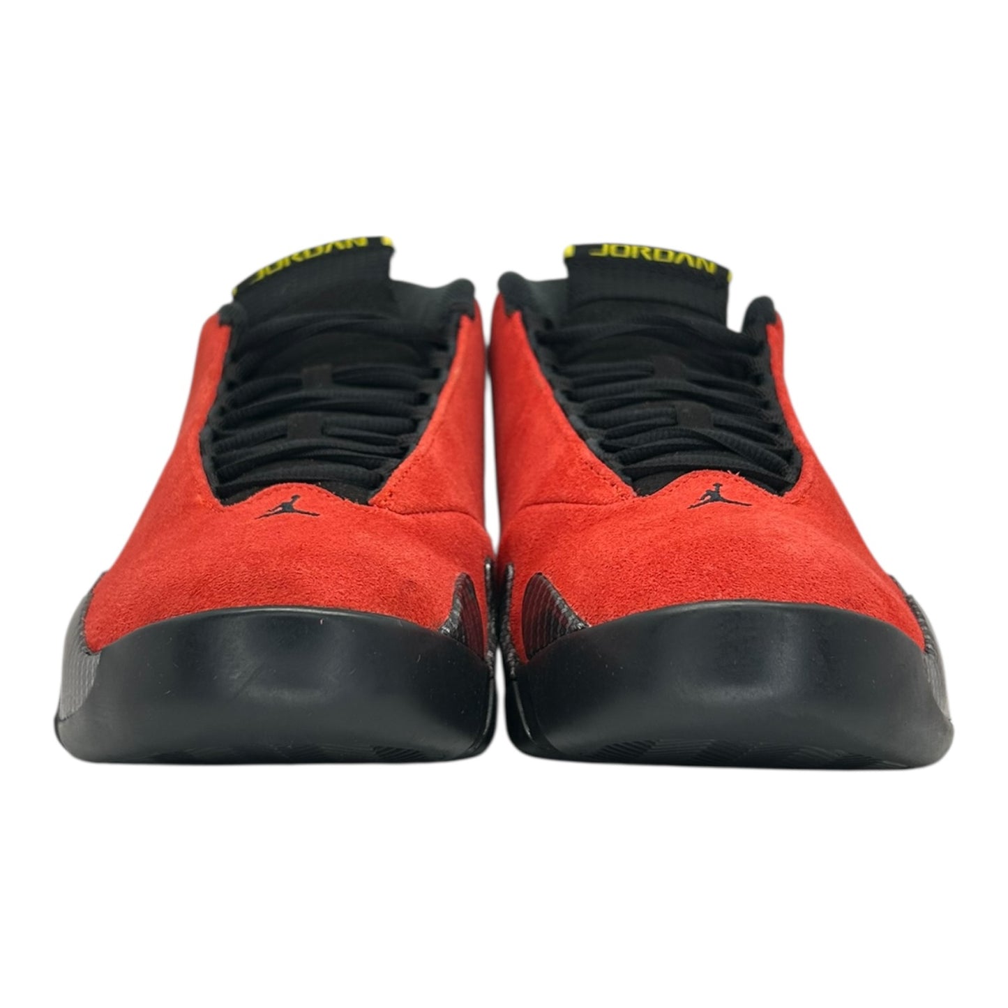 PREOWNED JORDAN 14 RETRO FERRARI