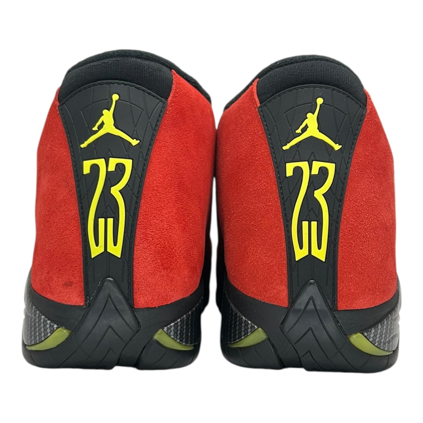 PREOWNED JORDAN 14 RETRO FERRARI