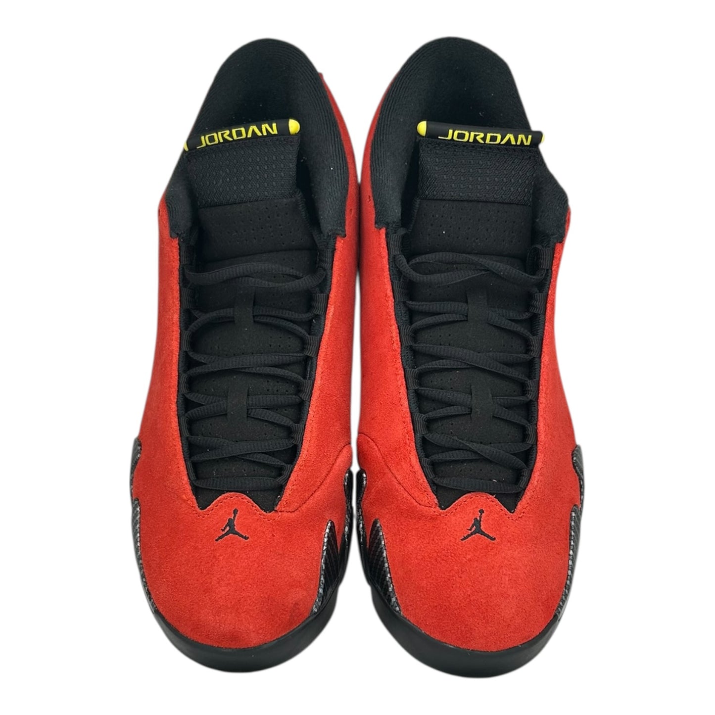 PREOWNED JORDAN 14 RETRO FERRARI