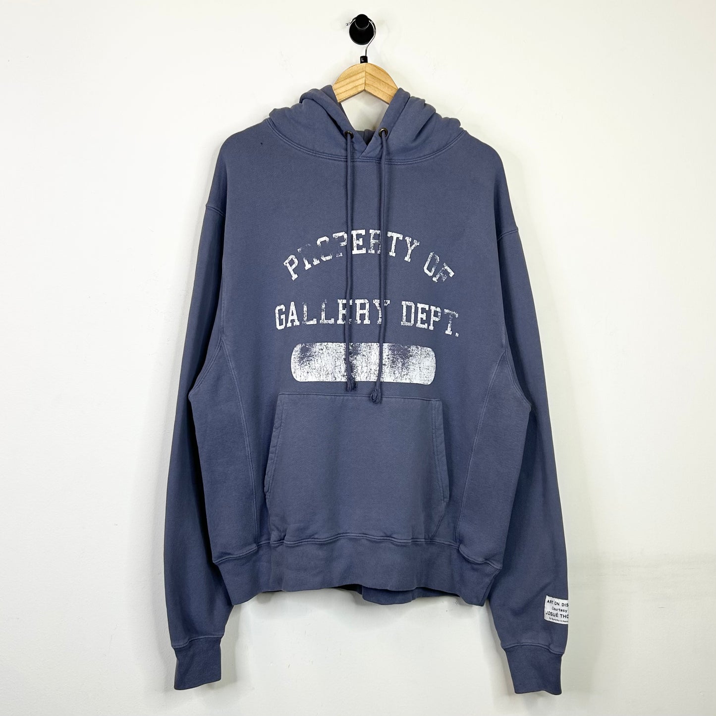 PROPERTY OF GALLERY DEPT BLUE HOODIE