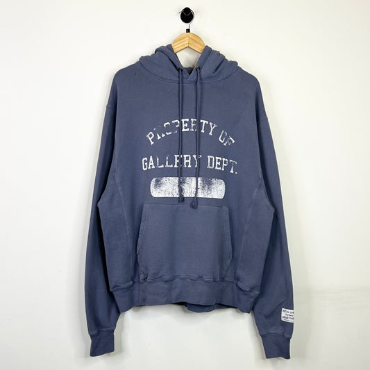 PROPERTY OF GALLERY DEPT BLUE HOODIE