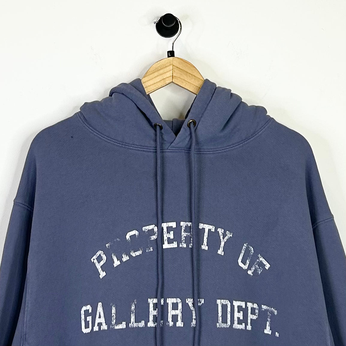 PROPERTY OF GALLERY DEPT BLUE HOODIE