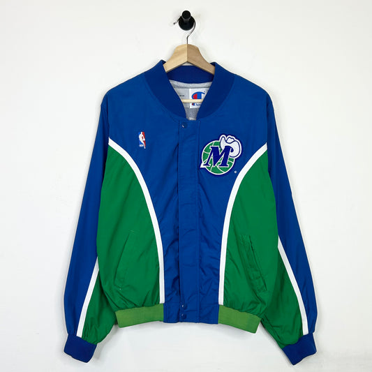 DALLAS MAVERICKS CHAMPION JACKET