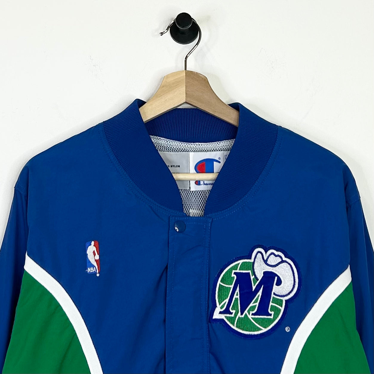 DALLAS MAVERICKS CHAMPION JACKET