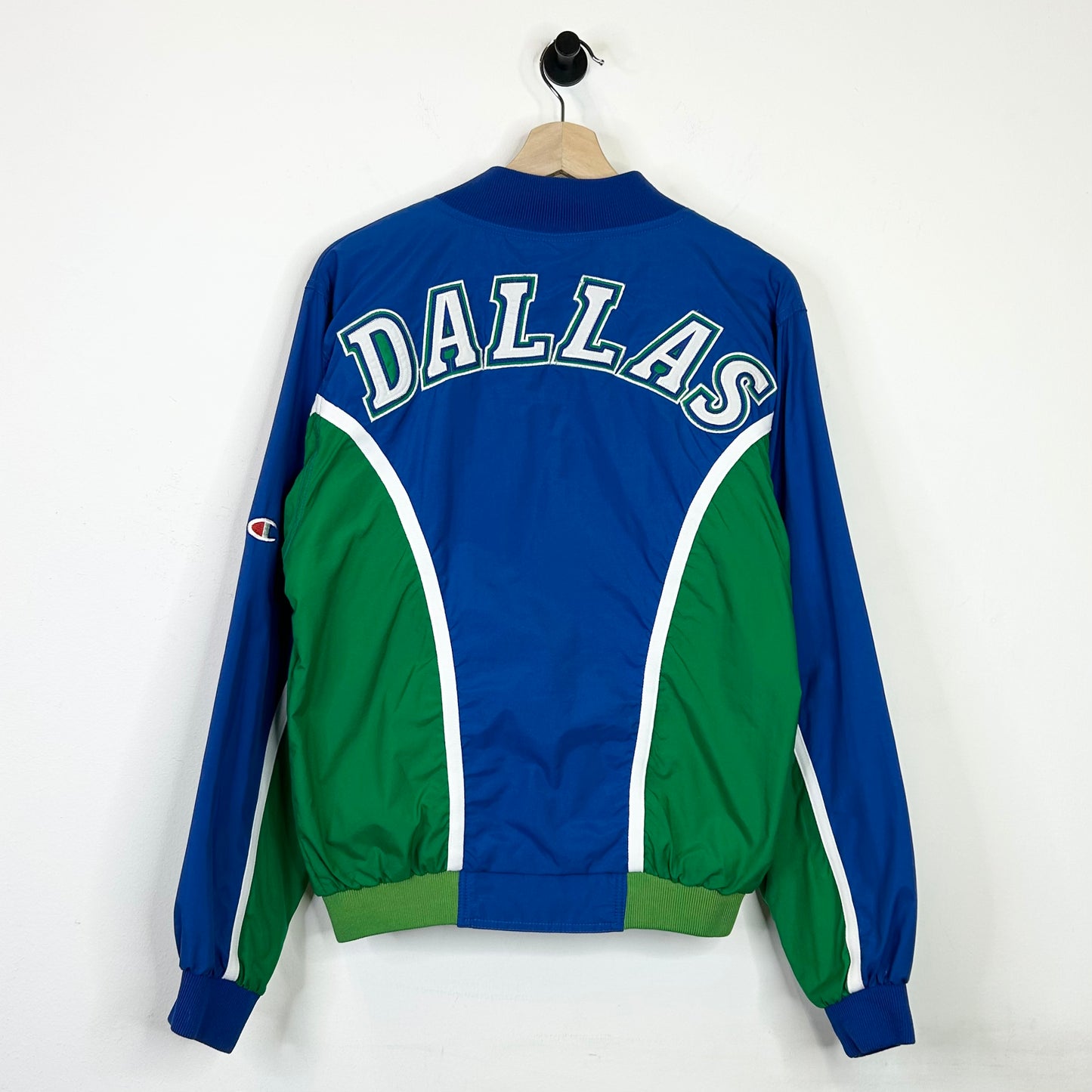 DALLAS MAVERICKS CHAMPION JACKET