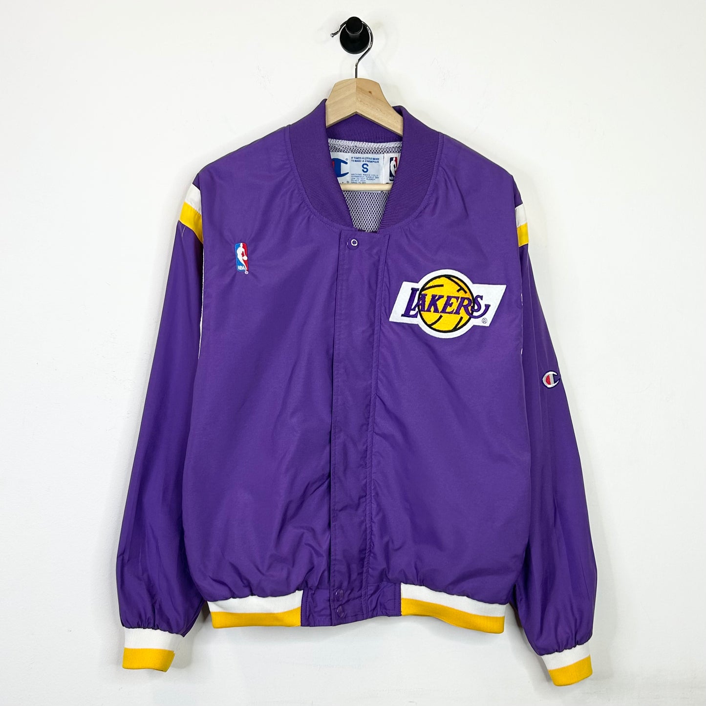LOS ANGELES LAKERS CHAMPION JACKET