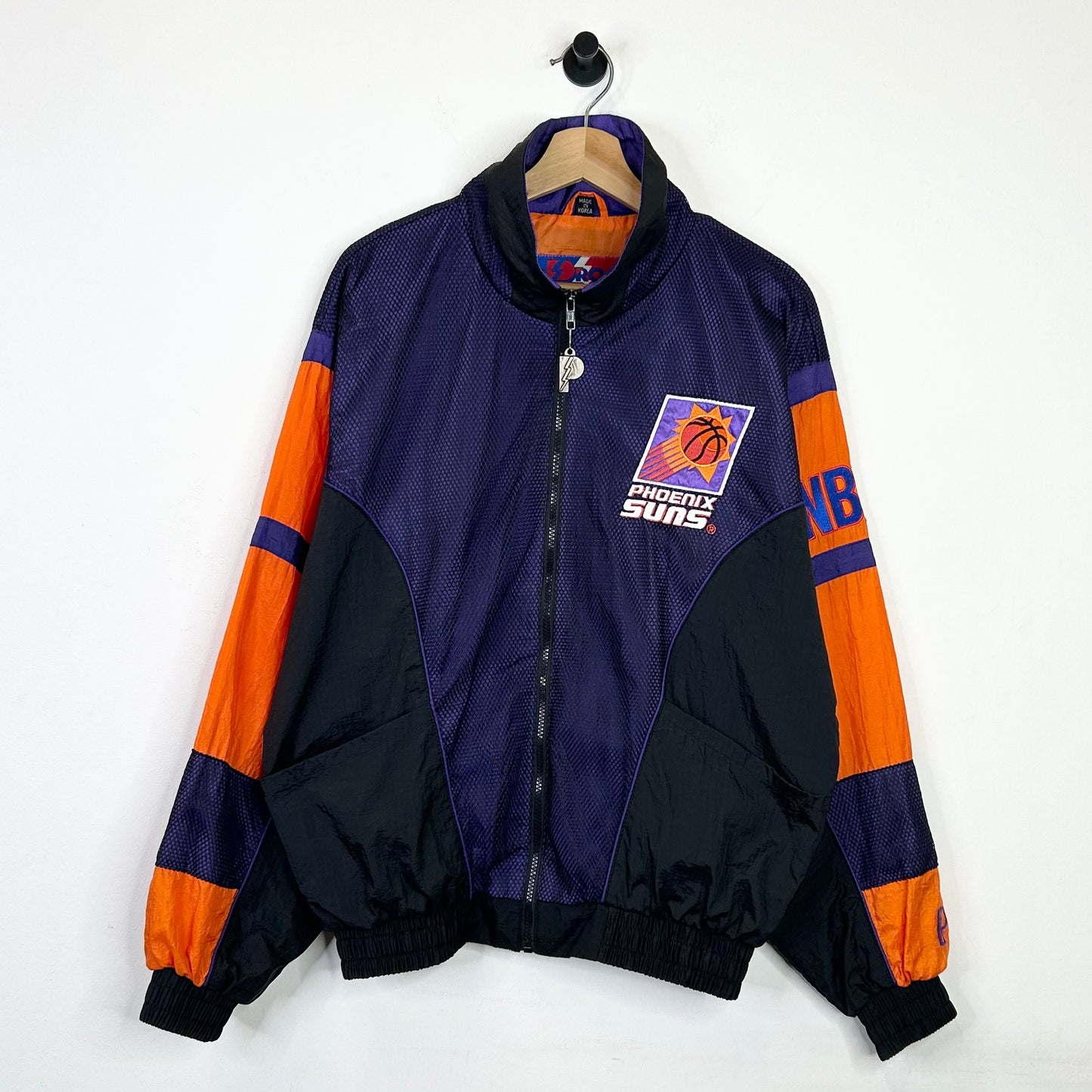 NBA PHOENIX SUNS WINDBREAKER MESH JACKET
