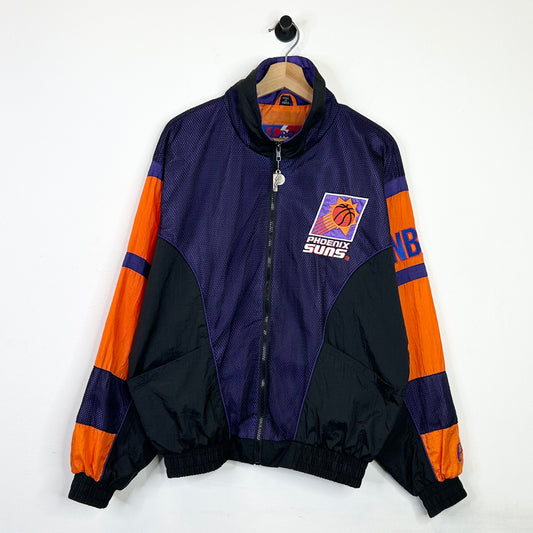 NBA PHOENIX SUNS WINDBREAKER MESH JACKET