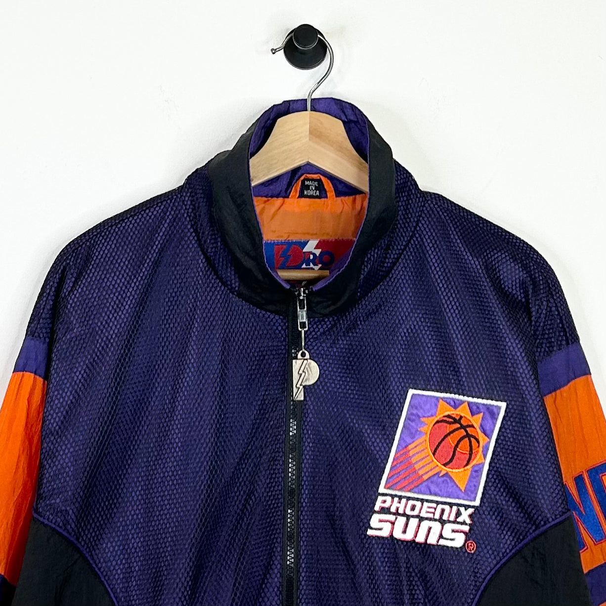 NBA PHOENIX SUNS WINDBREAKER MESH JACKET