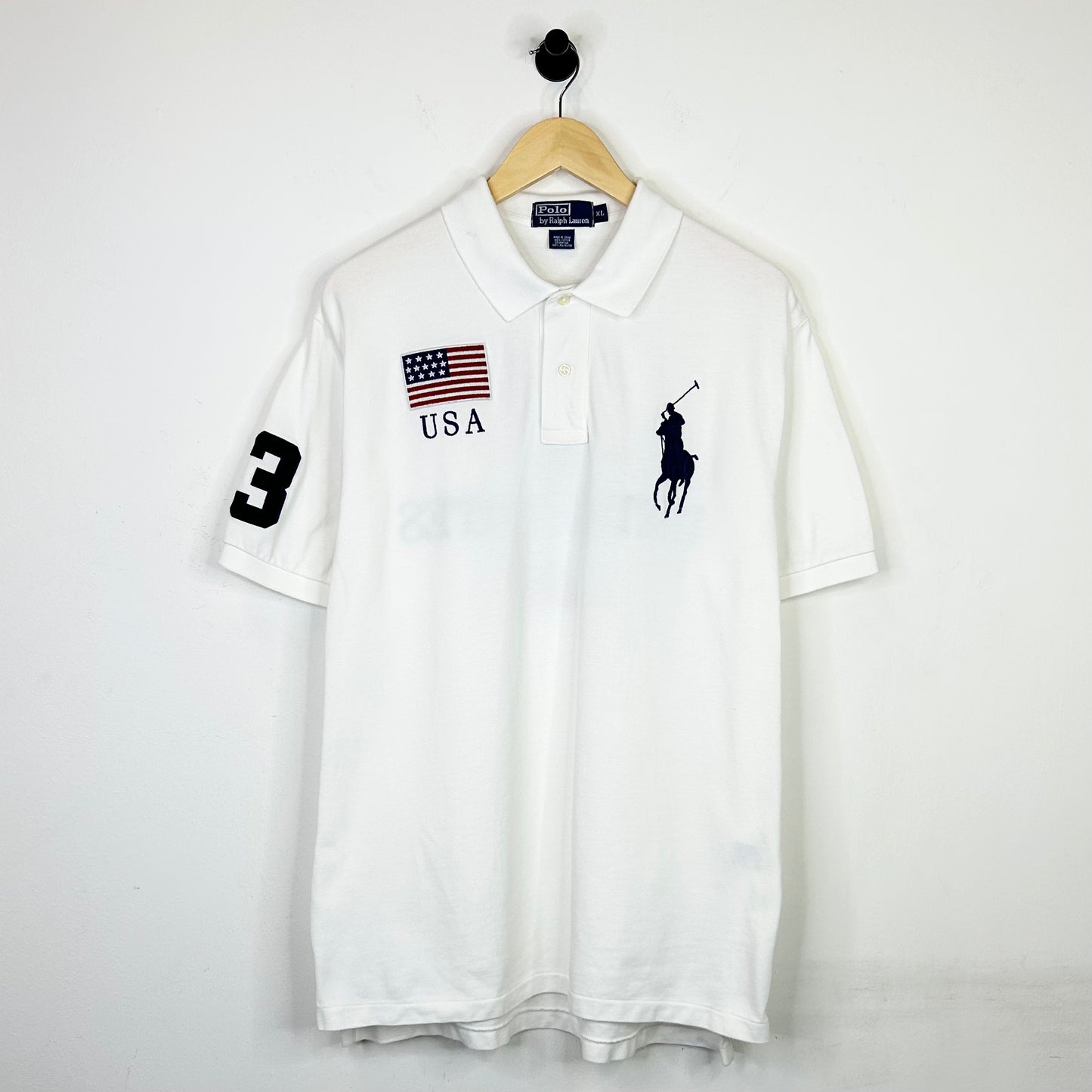 POLO RALPH LAUREN BIG PONY USA SHIRT