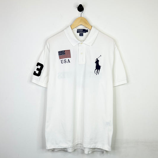 POLO RALPH LAUREN BIG PONY USA SHIRT