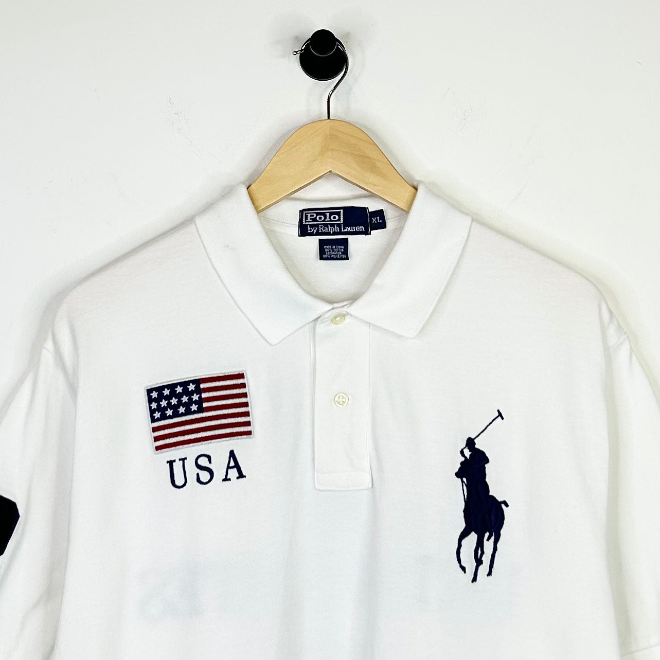 POLO RALPH LAUREN BIG PONY USA SHIRT