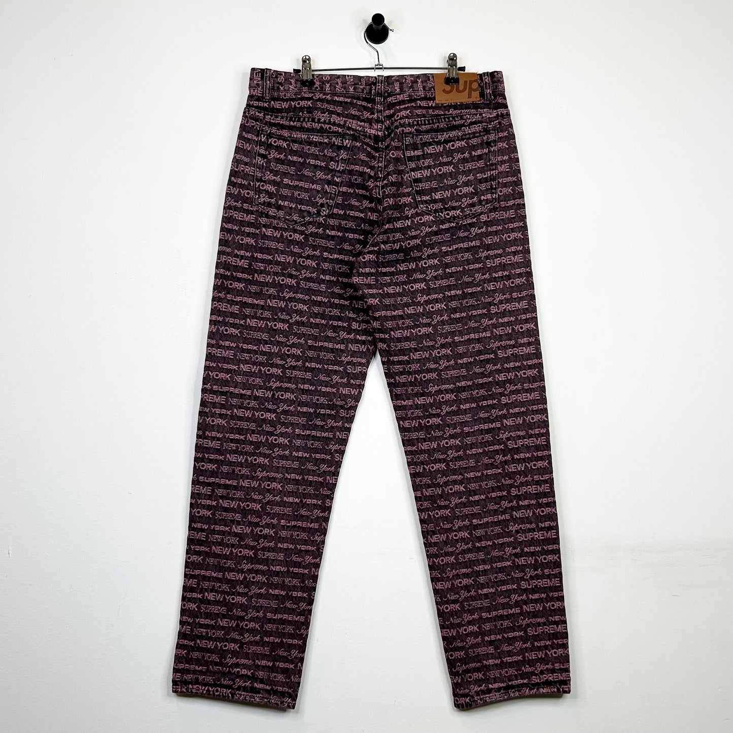 SUPREME MULTI TYPE JACQUARD REGULAR JEANS