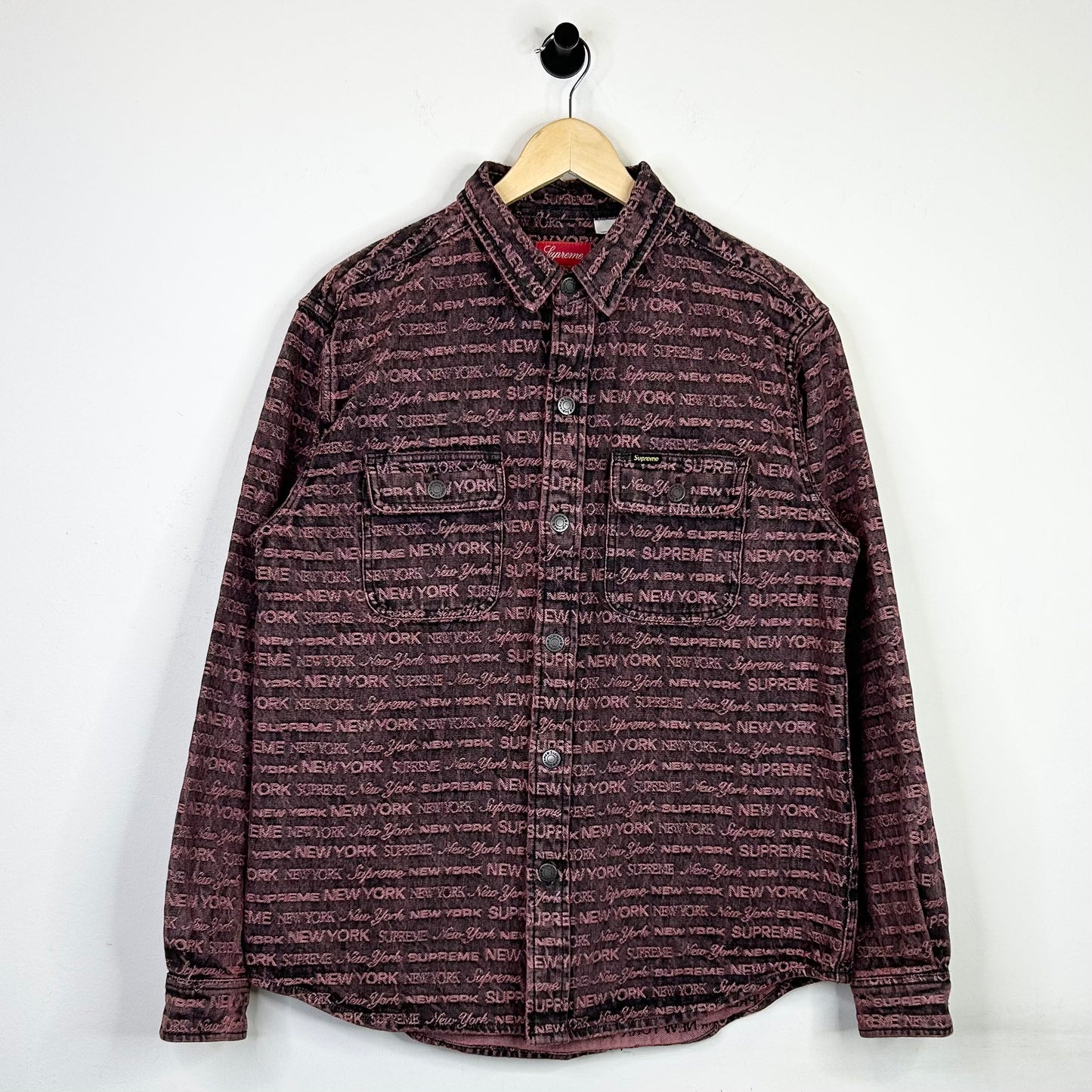 SUPREME MULTI TYPE JACQUARD JACKET