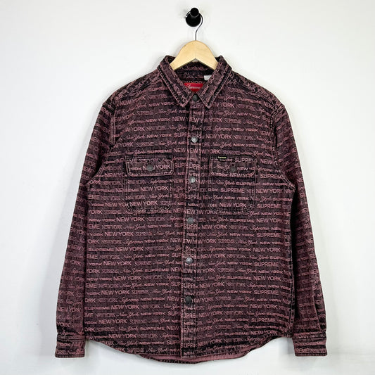 SUPREME MULTI TYPE JACQUARD JACKET