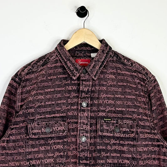 SUPREME MULTI TYPE JACQUARD JACKET