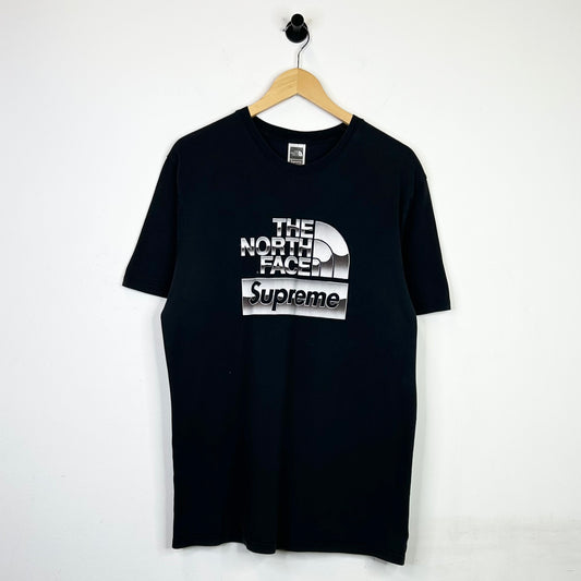 SUPREME THE NORTH FACE CHROME TEE