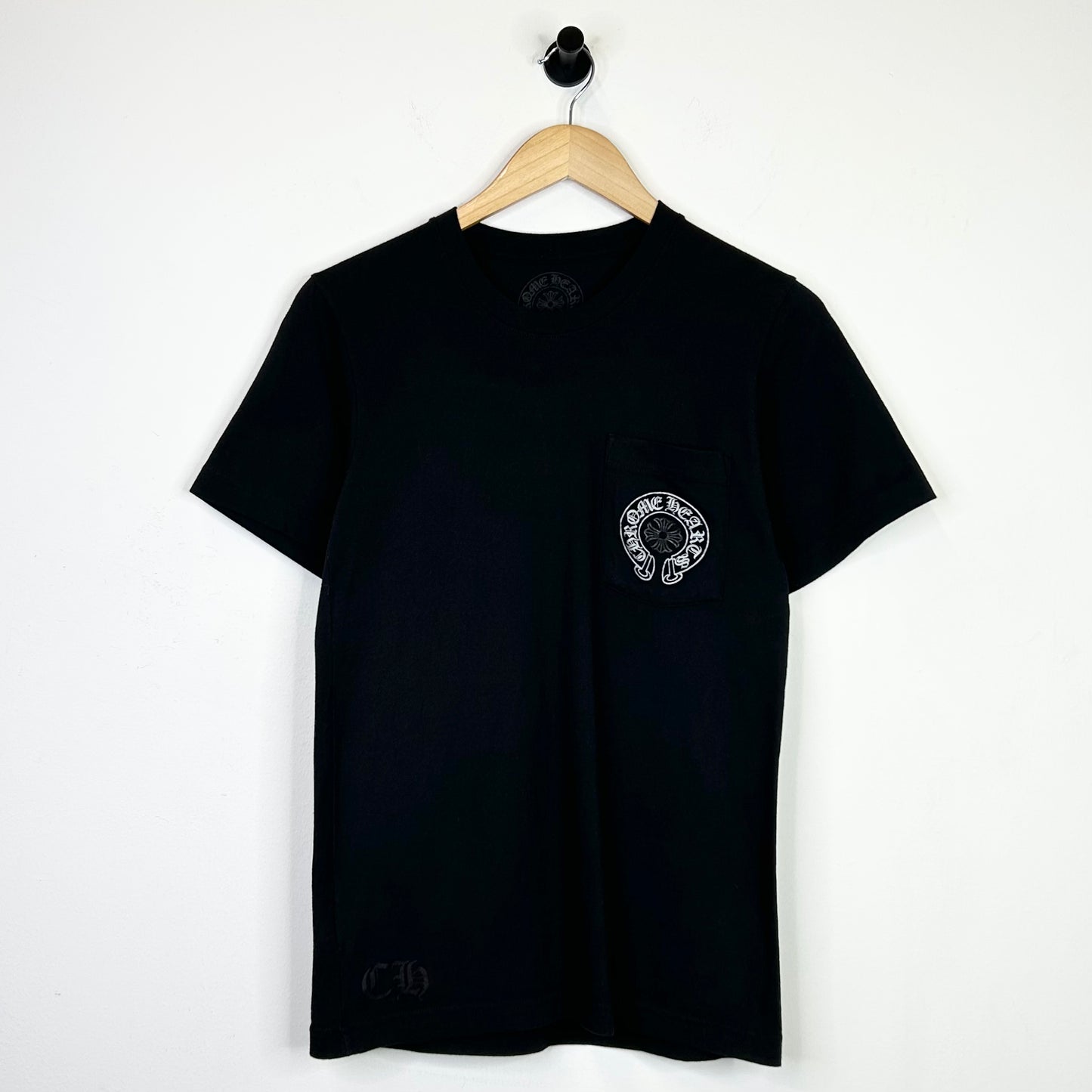 CHROME HEARTS LAS VEGAS SILVER HORSESHOE TEE