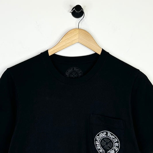 CHROME HEARTS LAS VEGAS SILVER HORSESHOE TEE