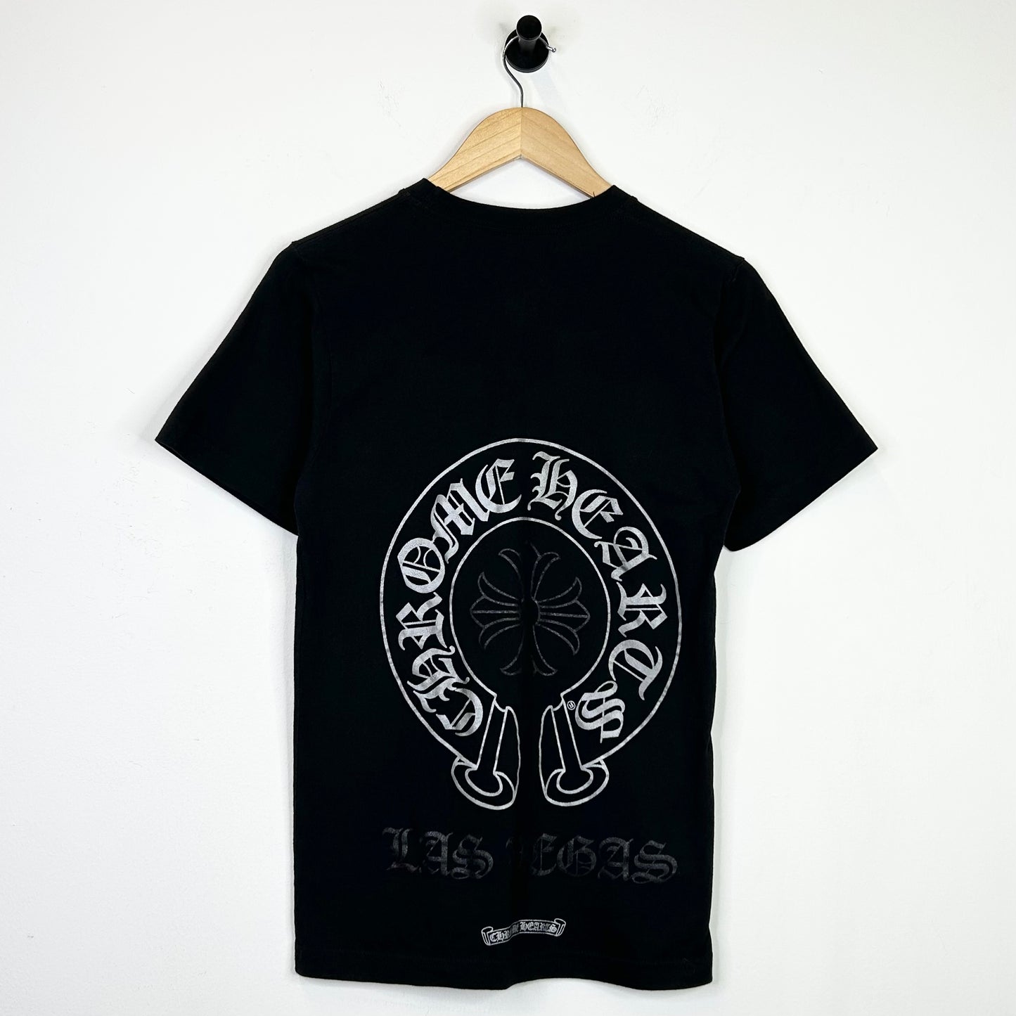 CHROME HEARTS LAS VEGAS SILVER HORSESHOE TEE