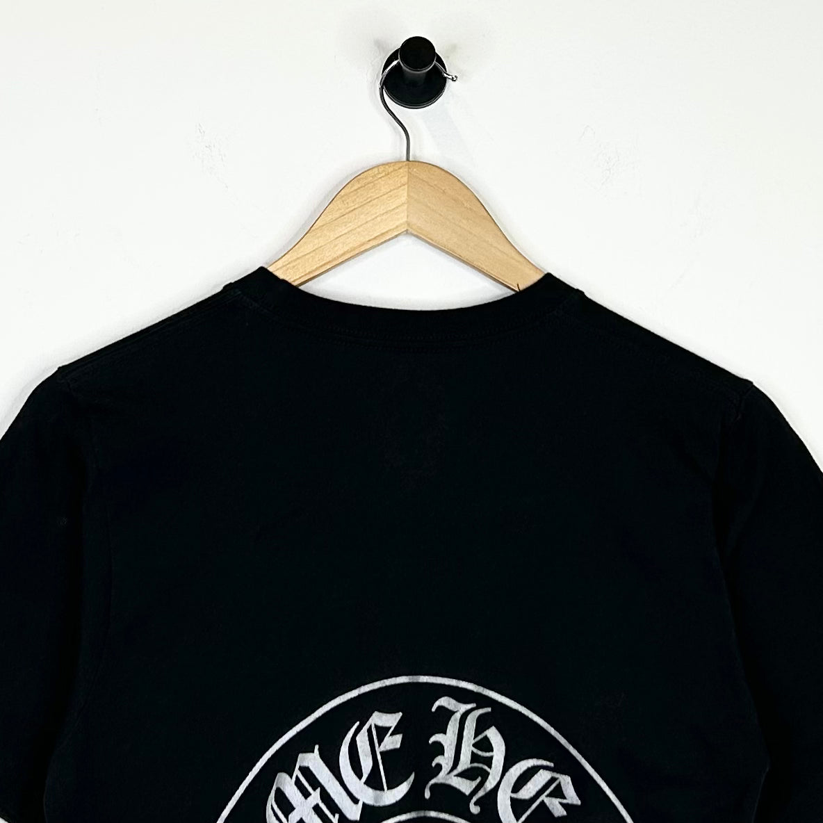 CHROME HEARTS LAS VEGAS SILVER HORSESHOE TEE