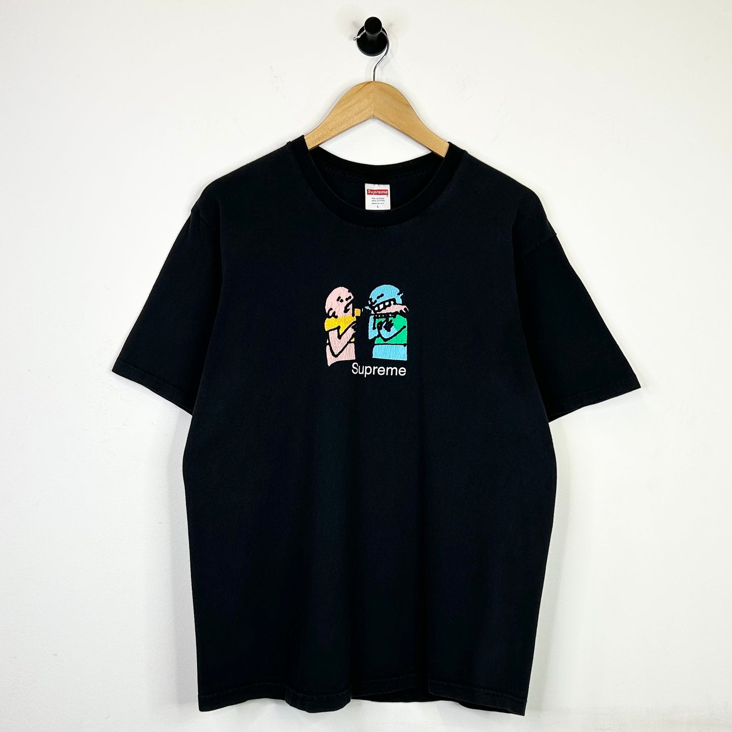 SUPREME BITE BLACK TEE