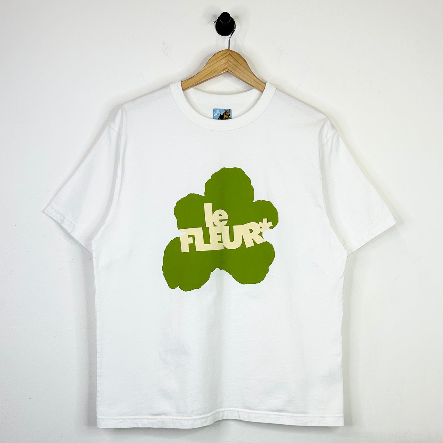 GOLF LE FLEUR GREEN FLOWER TEE