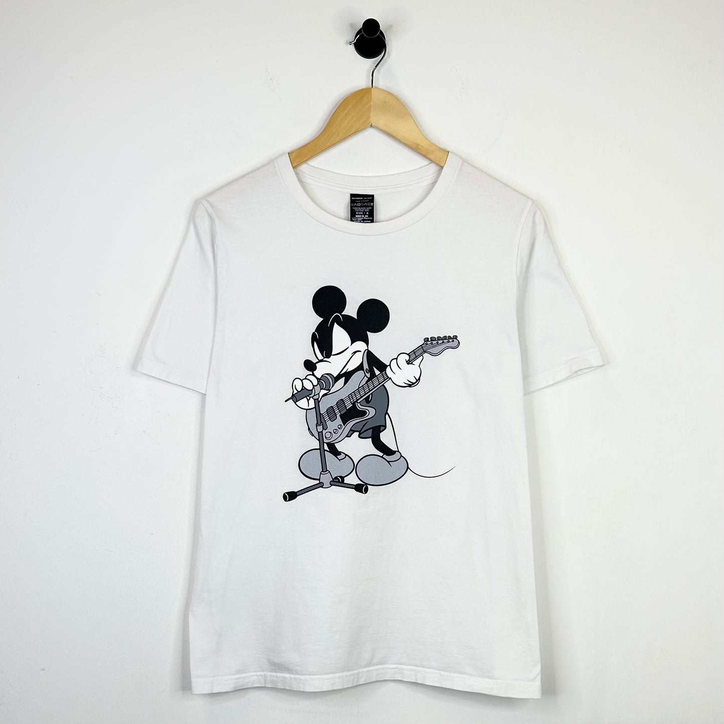 NUMBER NINE MICKEY MOUSE SINGING TEE