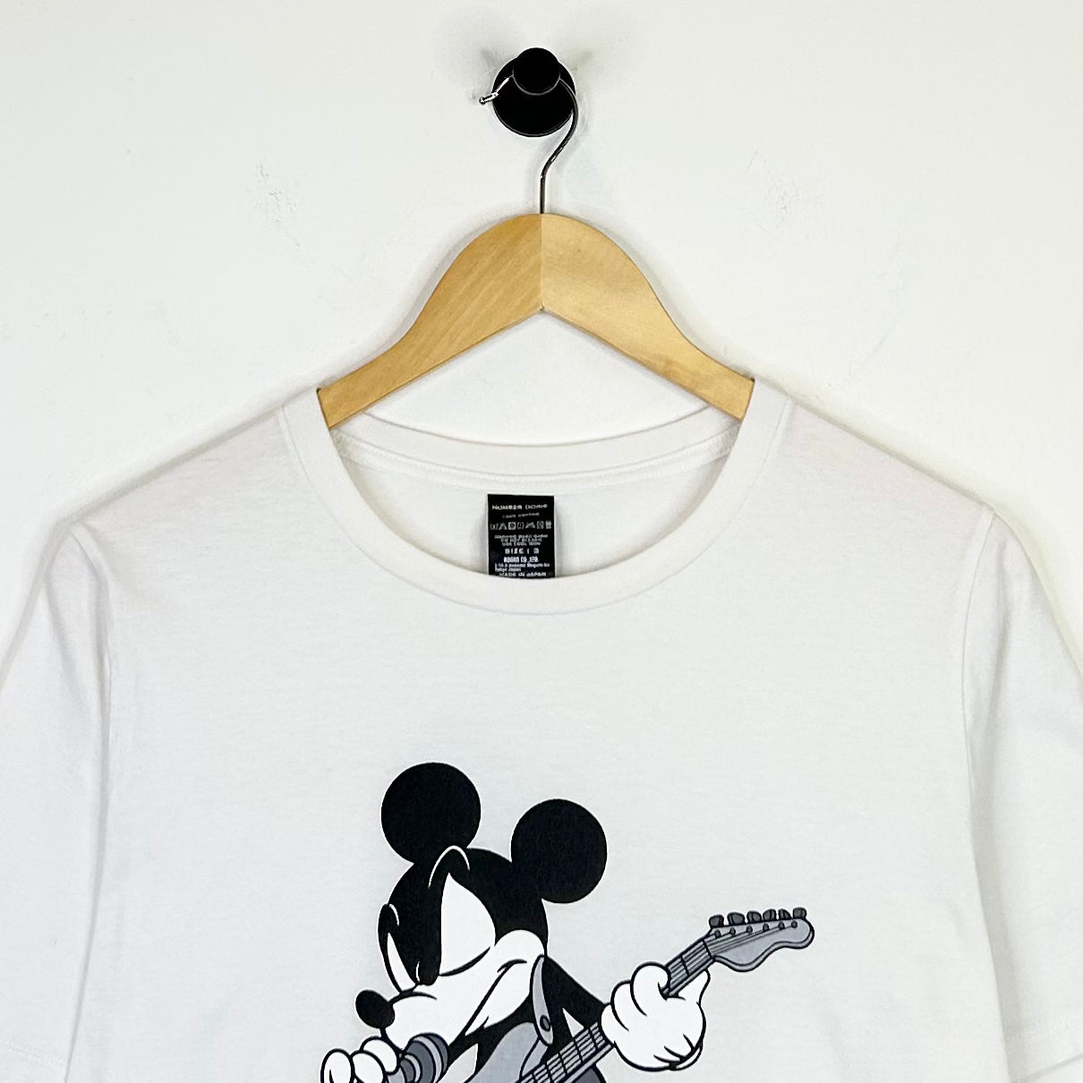 NUMBER NINE MICKEY MOUSE SINGING TEE