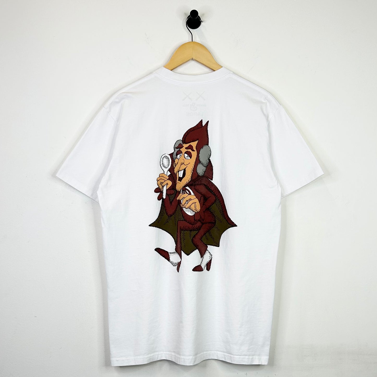 KAWS COUNT CHOCULA CEREAL TEE