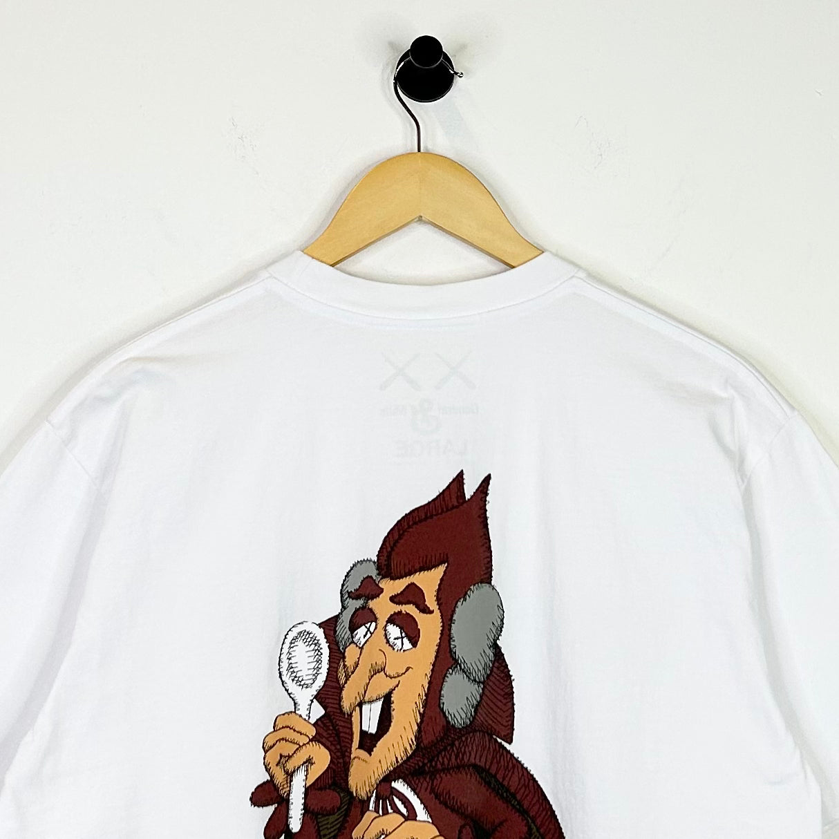 KAWS COUNT CHOCULA CEREAL TEE