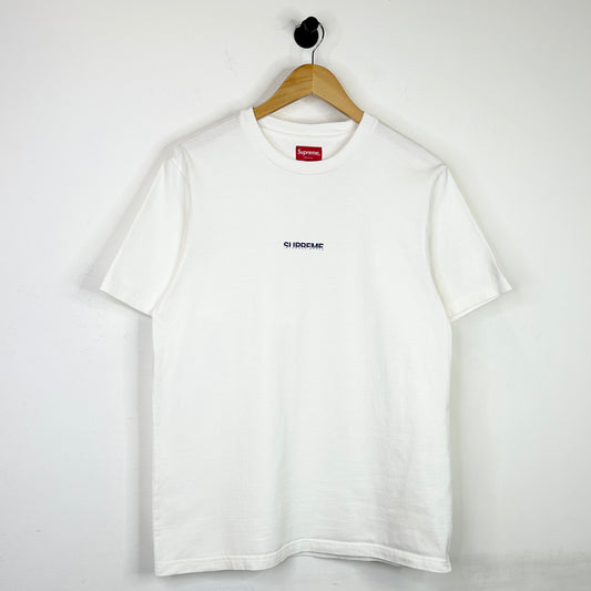 SUPREME INTERNATIONAL CENTER LOGO TEE