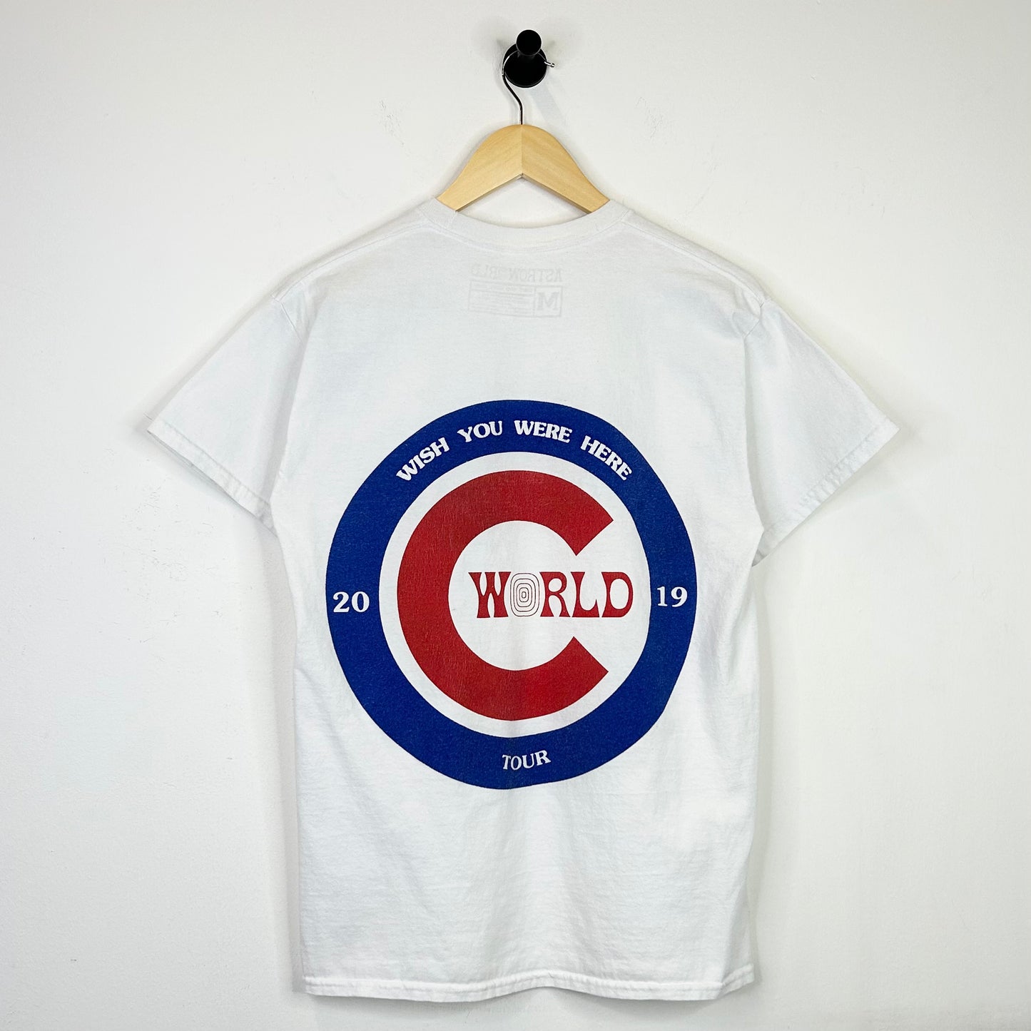 ASTROWORLD CHICAGO CUBS TEE