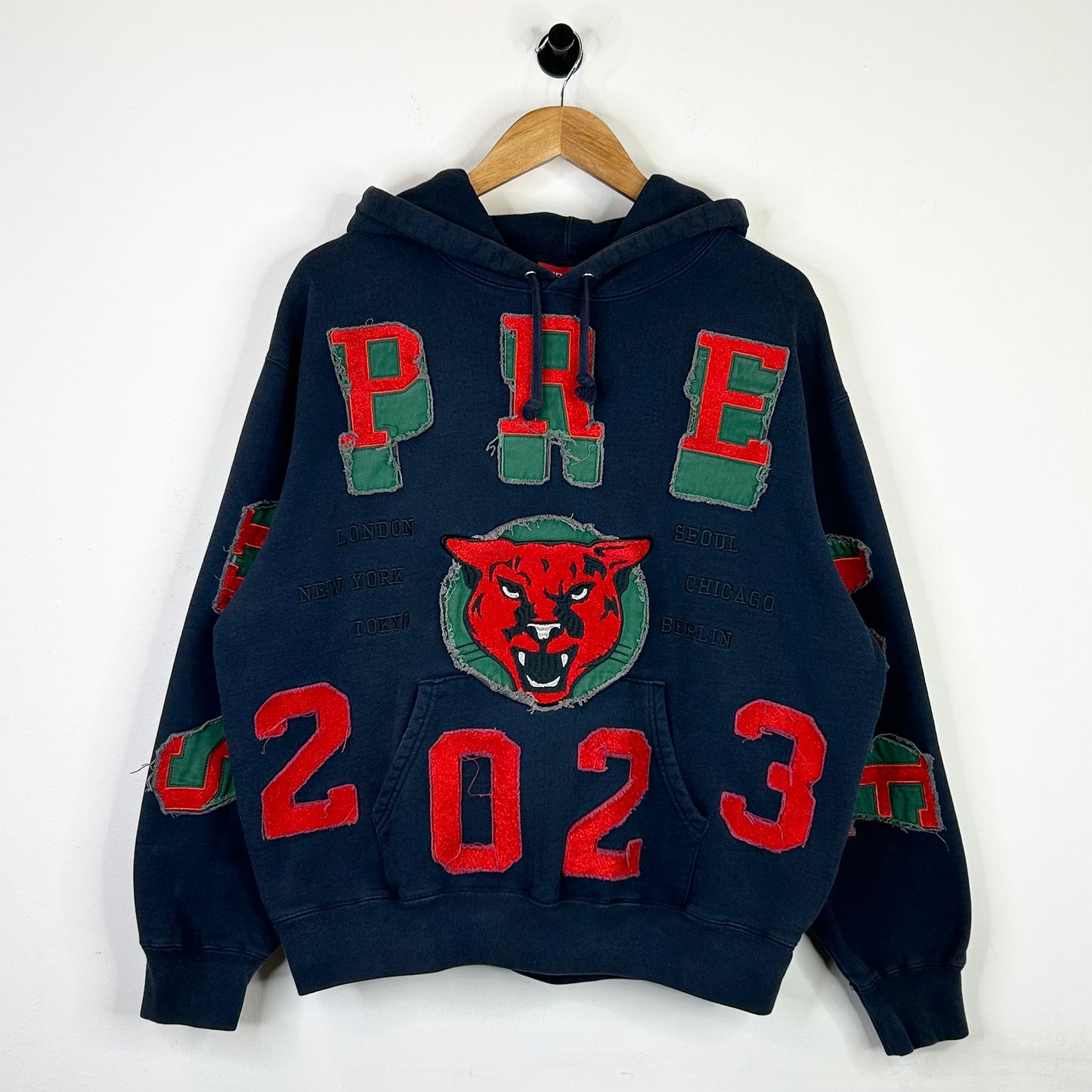 SUPREME PANTHER 2023 HOODIE
